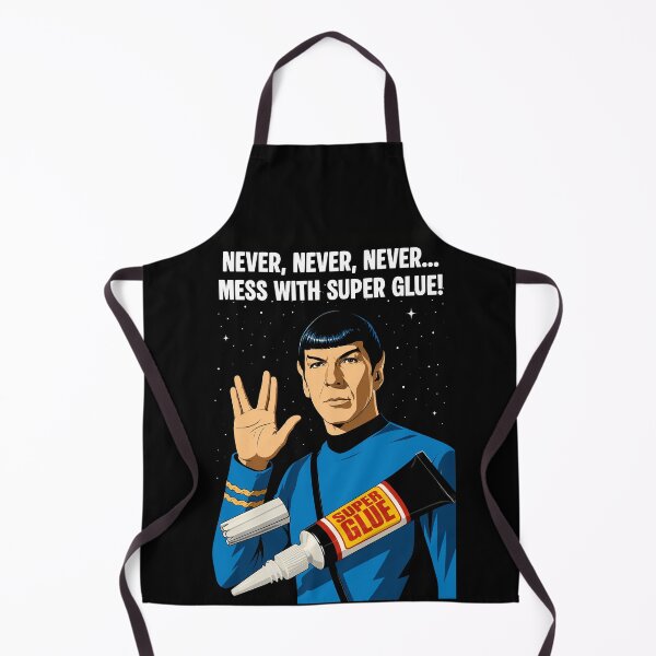 Item preview, Never Mess With Super Glue designed and sold by unfamouzzz.