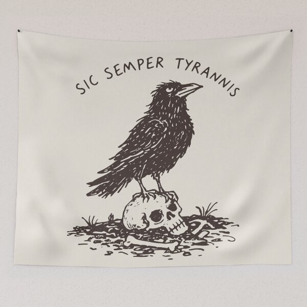 Item preview, Sic Semper Tyrannis - Thus Always to Tyrants designed and sold by Riot-And-Hope.