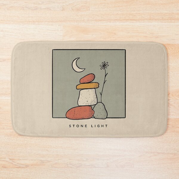 Item preview, Retro Indie Zen Stones designed and sold by Late Theory.