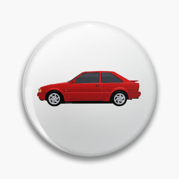 Item preview, Escort RS Turbo S2 (red) designed and sold by neil4404.