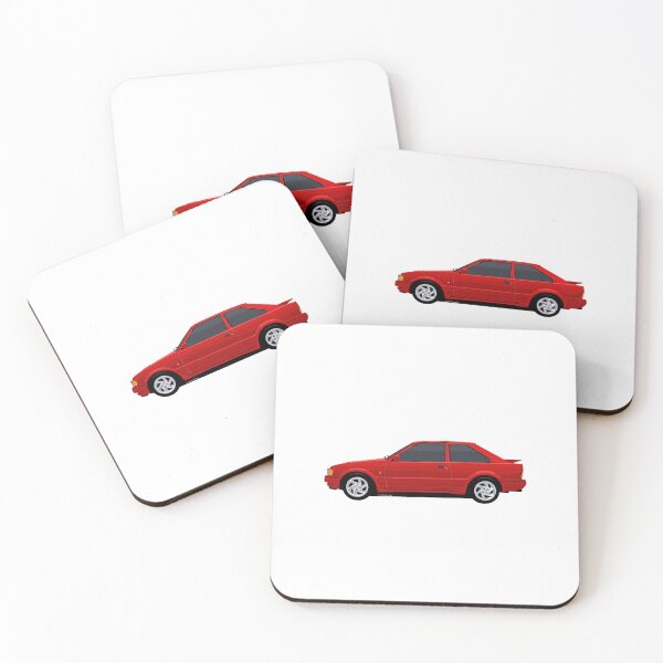 Item preview, Escort RS Turbo S2 (red) designed and sold by neil4404.
