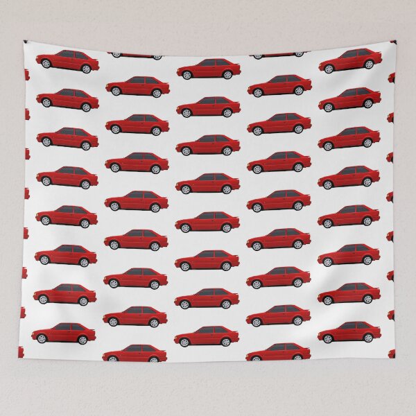 Item preview, Escort RS Turbo S2 (red) designed and sold by neil4404.