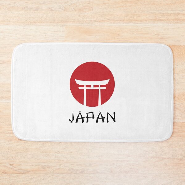 Item preview, Minimalist Torii Gate & Crimson Sun Graphic designed and sold by RickTShop.