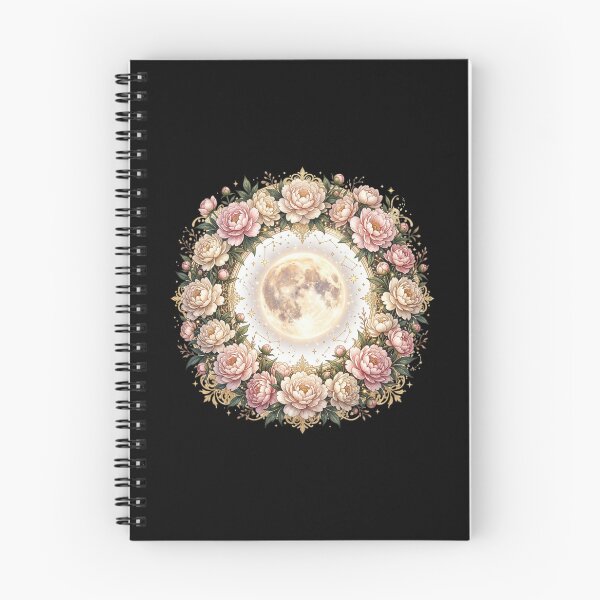 Item preview, Sacred Peony Moon Gate designed and sold by MoonSoul Studio.