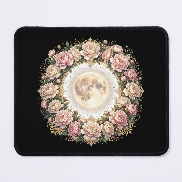 Item preview, Sacred Peony Moon Gate designed and sold by MoonSoul Studio.