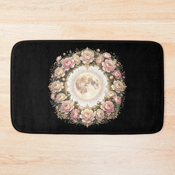Item preview, Sacred Peony Moon Gate designed and sold by MoonSoul Studio.