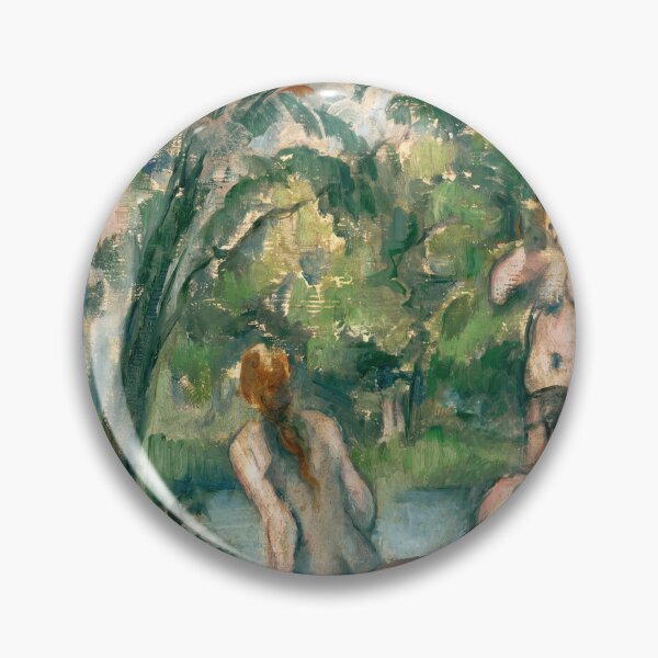 Item preview, Bathers Resting by the River designed and sold by artofuniverse.