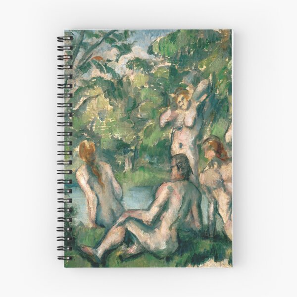 Item preview, Bathers Resting by the River designed and sold by artofuniverse.