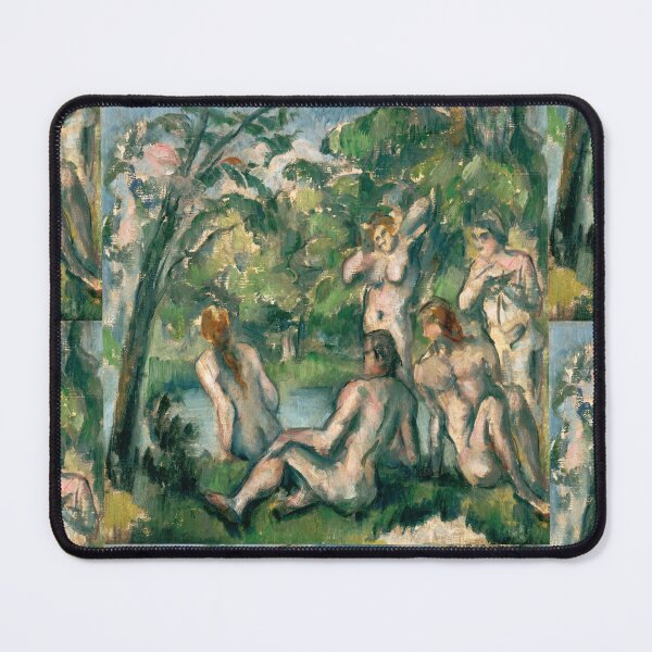 Item preview, Bathers Resting by the River designed and sold by artofuniverse.