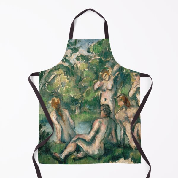 Item preview, Bathers Resting by the River designed and sold by artofuniverse.