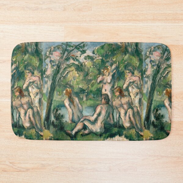 Item preview, Bathers Resting by the River designed and sold by artofuniverse.
