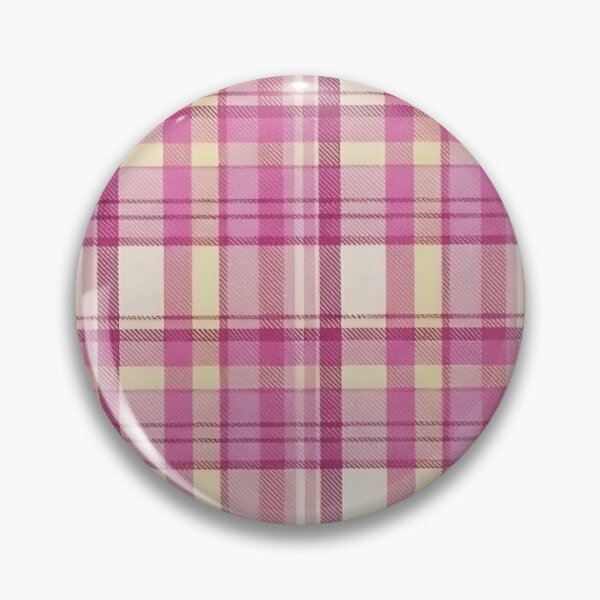 Item preview, Pink plaid cottage core pattern designed and sold by Luv4tete.