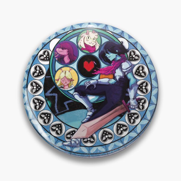 Item preview, Deltarune x Kingdom hearts designed and sold by Miccast Shop.