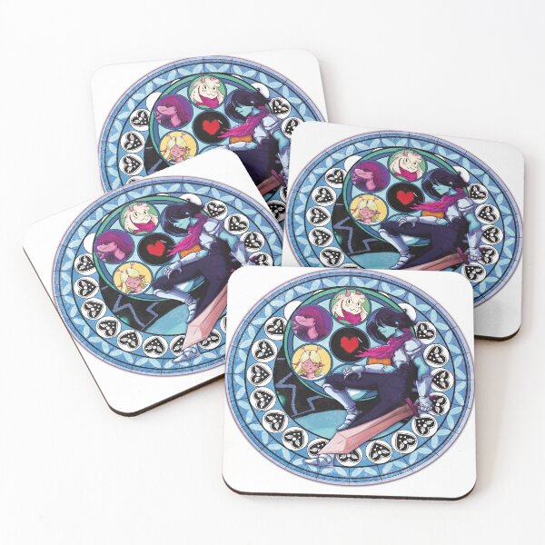 Item preview, Deltarune x Kingdom hearts designed and sold by Miccast Shop.
