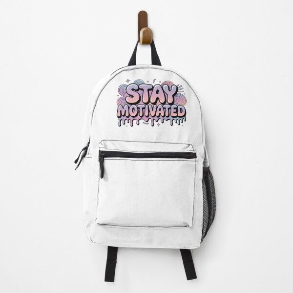 Item preview, Stay Motivated Pastel Motivational Design | Positive Mindset Quote designed and sold by Cool-cat-art.