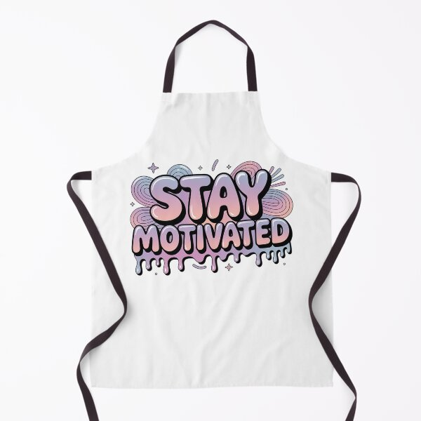 Item preview, Stay Motivated Pastel Motivational Design | Positive Mindset Quote designed and sold by Cool-cat-art.