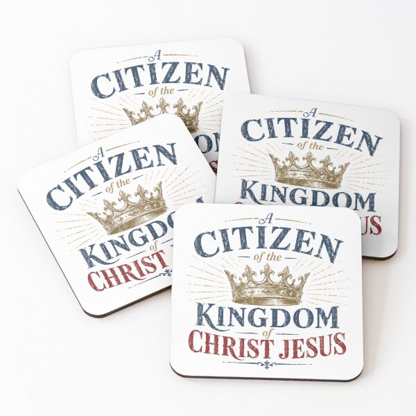 Item preview, A CITIZEN of the KINGDOM of CHRIST JESUS - Royal Heritage Graphic designed and sold by Faithloveshop.