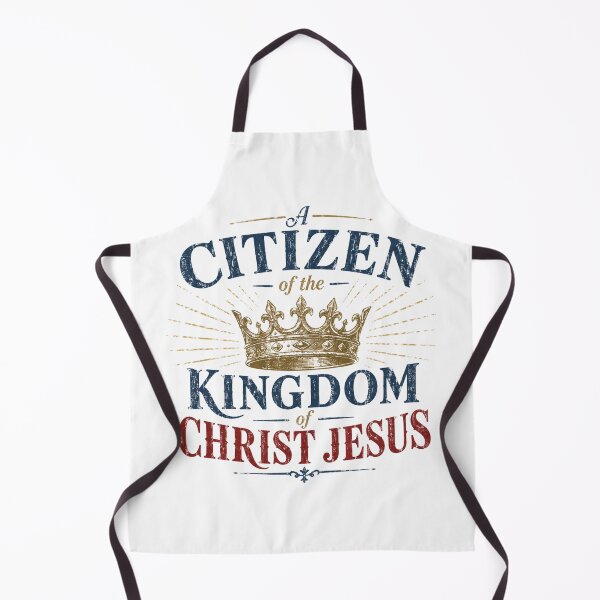 Item preview, A CITIZEN of the KINGDOM of CHRIST JESUS - Royal Heritage Graphic designed and sold by Faithloveshop.