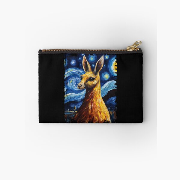 Item preview, Funny Kangaroo Starry Night Illustration Mom Dad Kids designed and sold by rafaeltto.