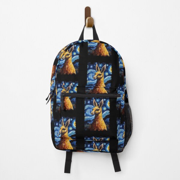 Item preview, Funny Kangaroo Starry Night Illustration Mom Dad Kids designed and sold by rafaeltto.