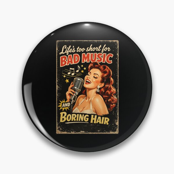 Item preview, Retro Pin-Up Singer: Rockabilly Music Shirt designed and sold by Pineapple-Tree.