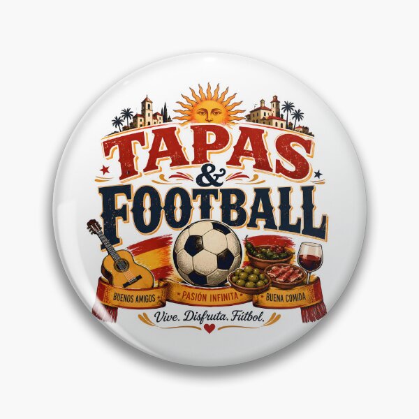 Item preview, spanish tapas, spain tapas, Spain jersey, Spain soccer team, spanish football designed and sold by TrueArtVibes.