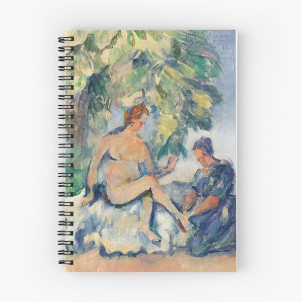 Item preview, Nude Bather and Maid Under Tree designed and sold by artofuniverse.