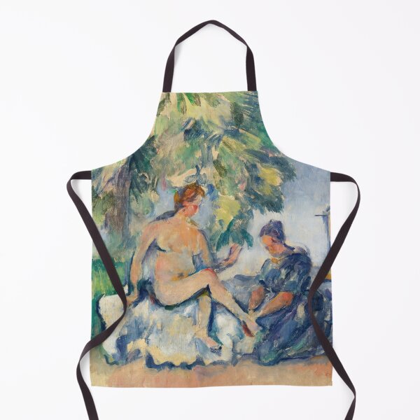 Item preview, Nude Bather and Maid Under Tree designed and sold by artofuniverse.