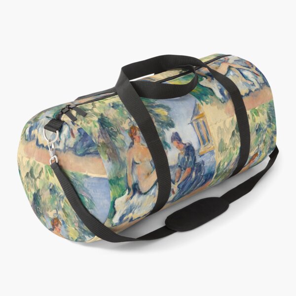 Item preview, Nude Bather and Maid Under Tree designed and sold by artofuniverse.