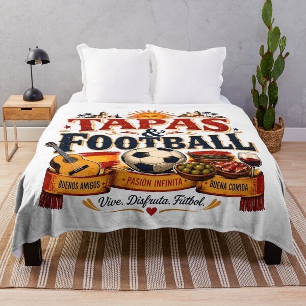 Item preview, spanish tapas, spain tapas, Spain jersey, Spain soccer team, spanish football designed and sold by TrueArtVibes.