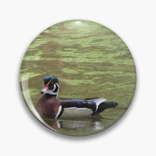Item preview, Gorgeous duck in rippling water. designed and sold by XxCo0kieThi3fxX.