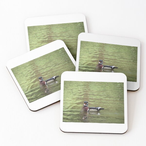 Item preview, Gorgeous duck in rippling water. designed and sold by XxCo0kieThi3fxX.