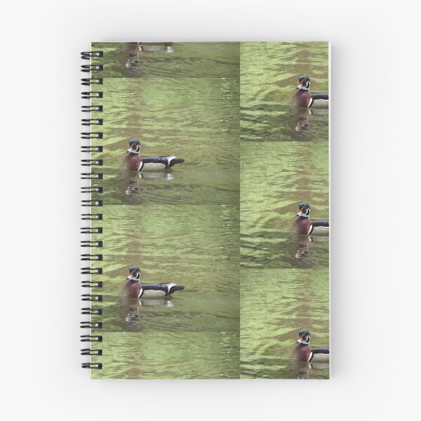 Item preview, Gorgeous duck in rippling water. designed and sold by XxCo0kieThi3fxX.