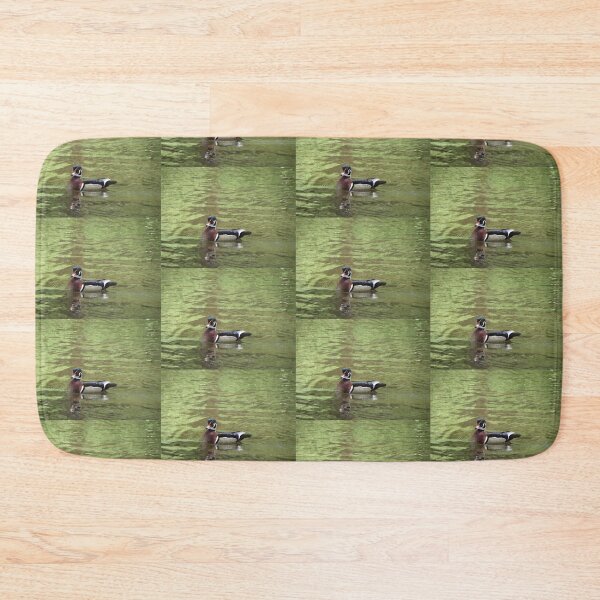 Item preview, Gorgeous duck in rippling water. designed and sold by XxCo0kieThi3fxX.