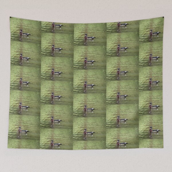 Item preview, Gorgeous duck in rippling water. designed and sold by XxCo0kieThi3fxX.
