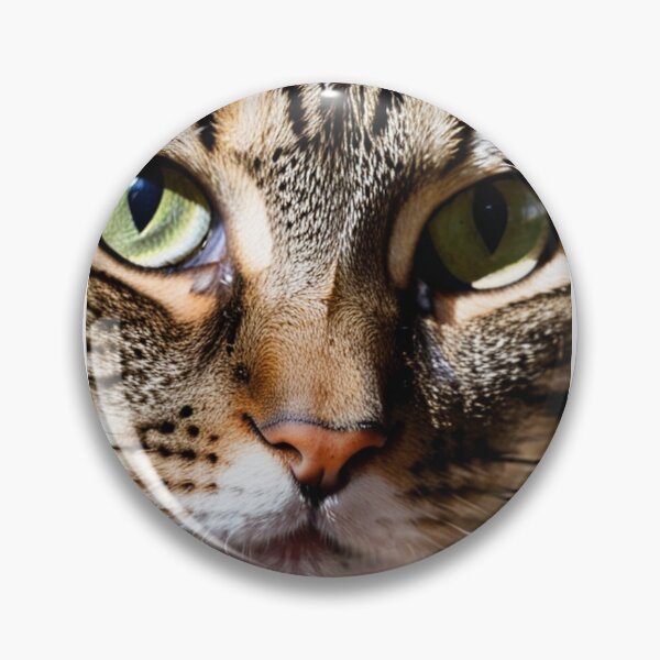 Item preview, Animals - Tabby Cat, Intense Gaze Portrait designed and sold by DoodyPets.