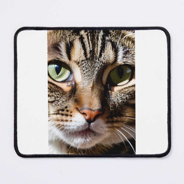 Item preview, Animals - Tabby Cat, Intense Gaze Portrait designed and sold by DoodyPets.