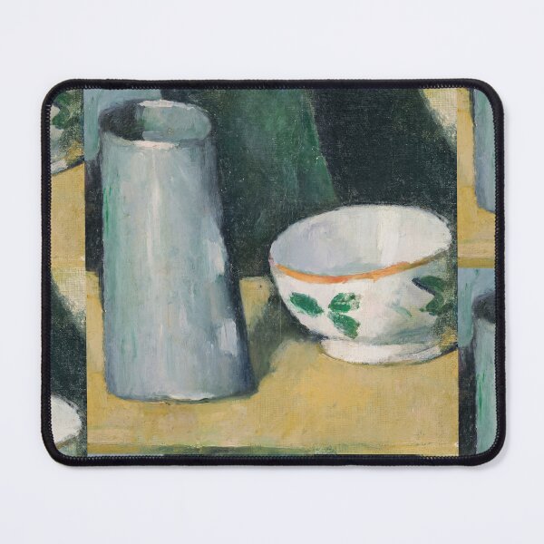 Item preview, Milk Can and Bowl Still Life designed and sold by artofuniverse.