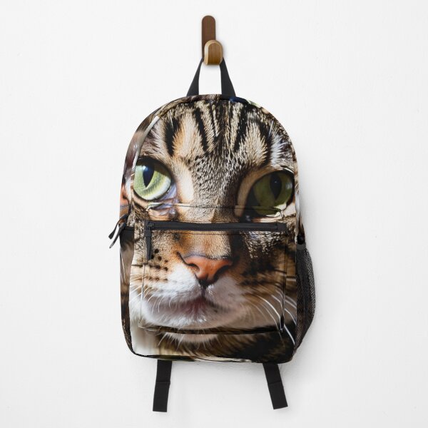 Item preview, Animals - Tabby Cat, Intense Gaze Portrait designed and sold by DoodyPets.