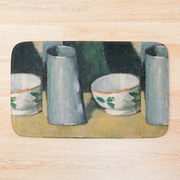 Item preview, Milk Can and Bowl Still Life designed and sold by artofuniverse.