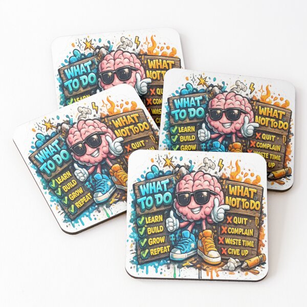 Item preview, What To Do vs What Not To Do – Street Vibes Sticker designed and sold by Genzfirevibes.