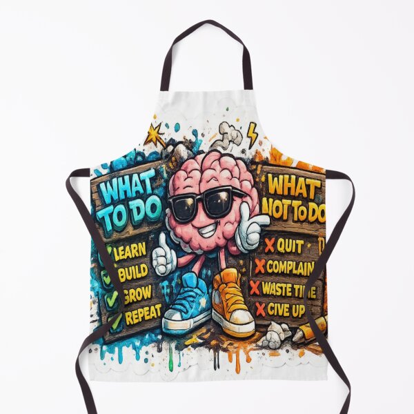Item preview, What To Do vs What Not To Do – Street Vibes Sticker designed and sold by Genzfirevibes.