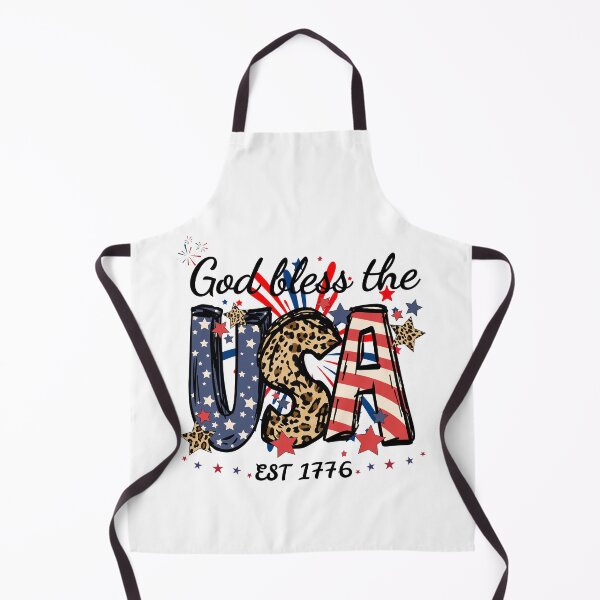 Item preview, God Bless The USA EST 1776 designed and sold by ZenfiniteDesign.
