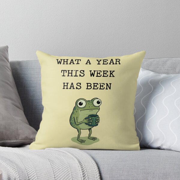 Item preview, What A Year This Week Has Been Frog Coffee designed and sold by d247.