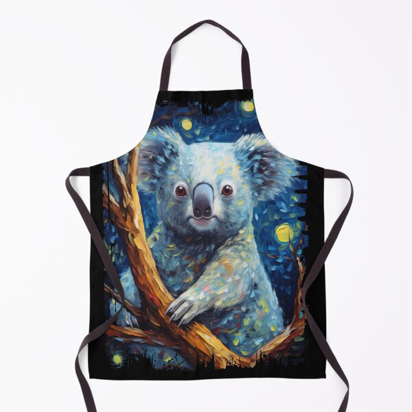 Item preview, Funny Koala Starry Night Illustration Mom Dad Kids designed and sold by rafaeltto.