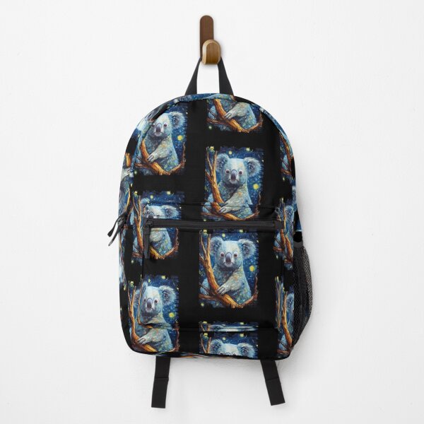 Item preview, Funny Koala Starry Night Illustration Mom Dad Kids designed and sold by rafaeltto.