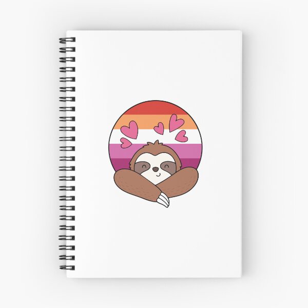 Item preview, LGBTQ Sloth - Cute Lesbian Sloth designed and sold by Cannaxes Studio.