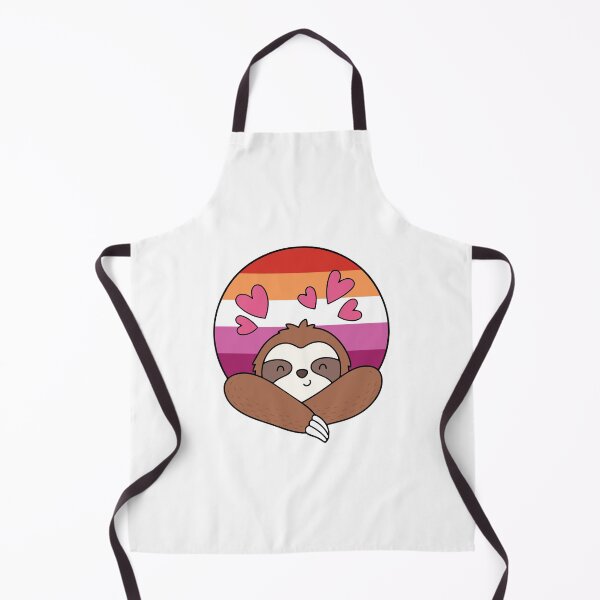 Item preview, LGBTQ Sloth - Cute Lesbian Sloth designed and sold by Cannaxes Studio.