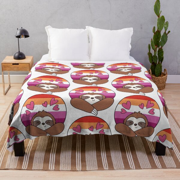 Item preview, LGBTQ Sloth - Cute Lesbian Sloth designed and sold by Cannaxes Studio.