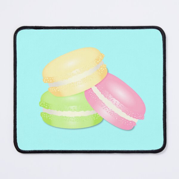 Item preview, Macaron Cute Sticker Favorite Food Minimalist Design designed and sold by gelahope.